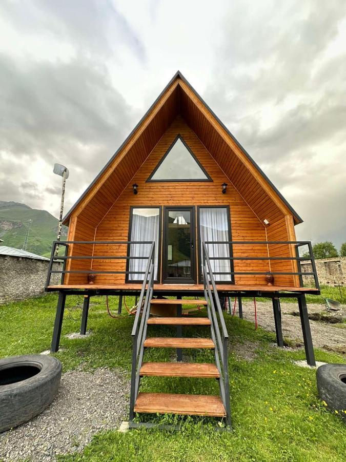 Thomas' Hut Apartamento Kazbegi Exterior foto