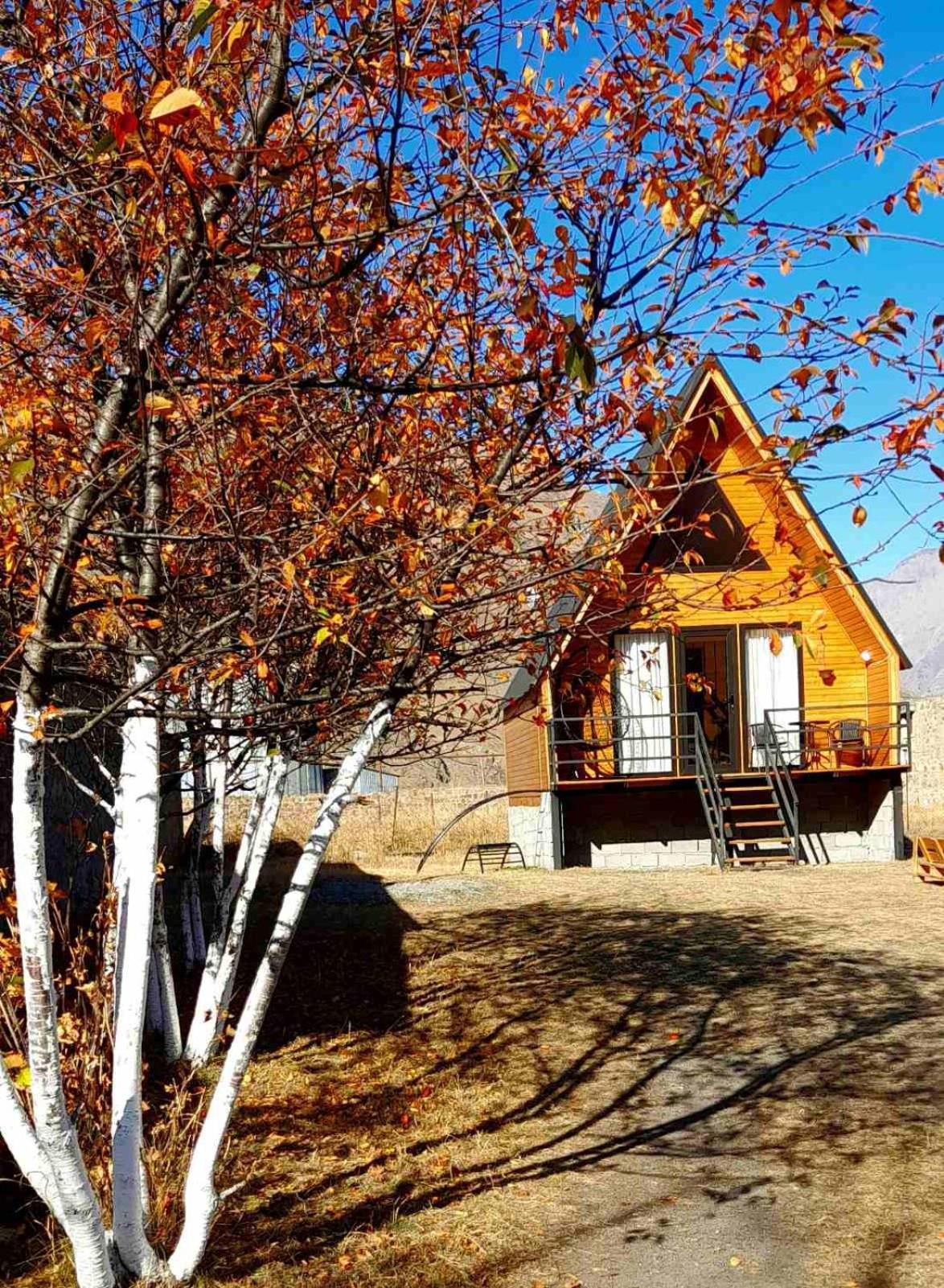 Thomas' Hut Apartamento Kazbegi Exterior foto